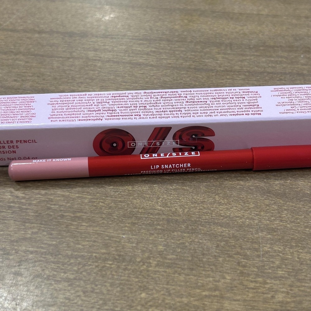 ONE/SIZE Lip Snatcher Lip Liner Make It Known 0.04oz 1.1g Nude Pencil Makeup